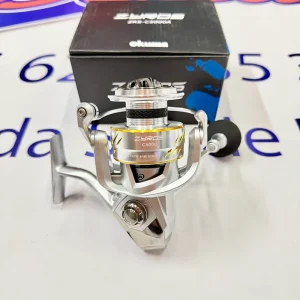 CARRETE DE SPINNING OKUMA ZYROS C5000A HIGH SPEED