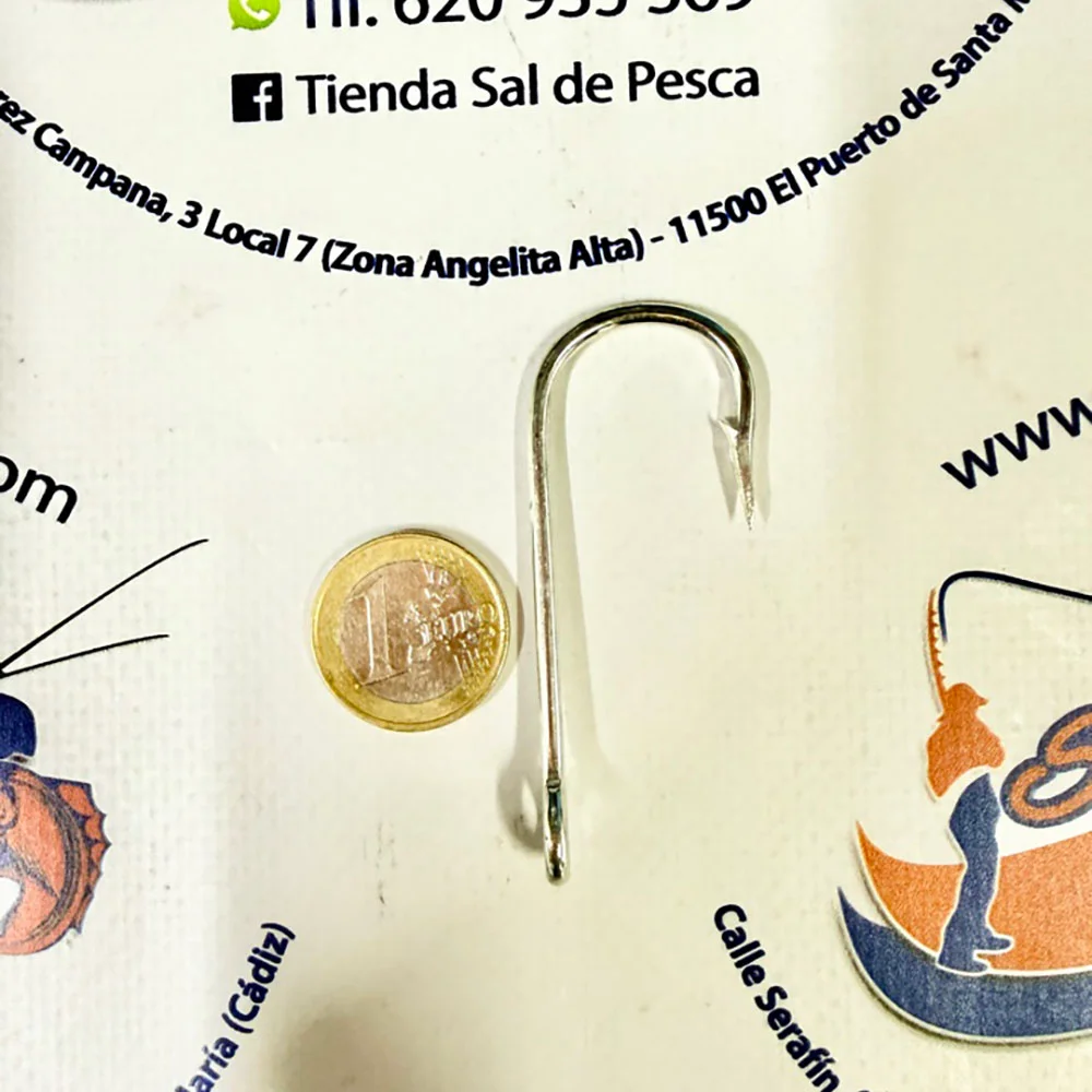 ANZUELO OJAL MUSTAD ROUND SEA HOOK DURATIN NUM. 4 PALANGRE