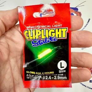 LUZ QUIMICA STARLITE CLIP L UNIDAD