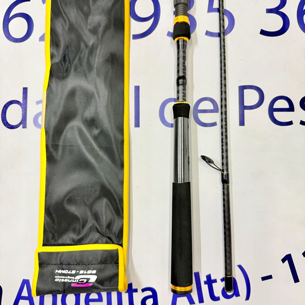 CAÑA DE SPINNING CINNETIC RAYCAST XBR SEA BASS II MH GAME 2,70MT. - Imagen 2