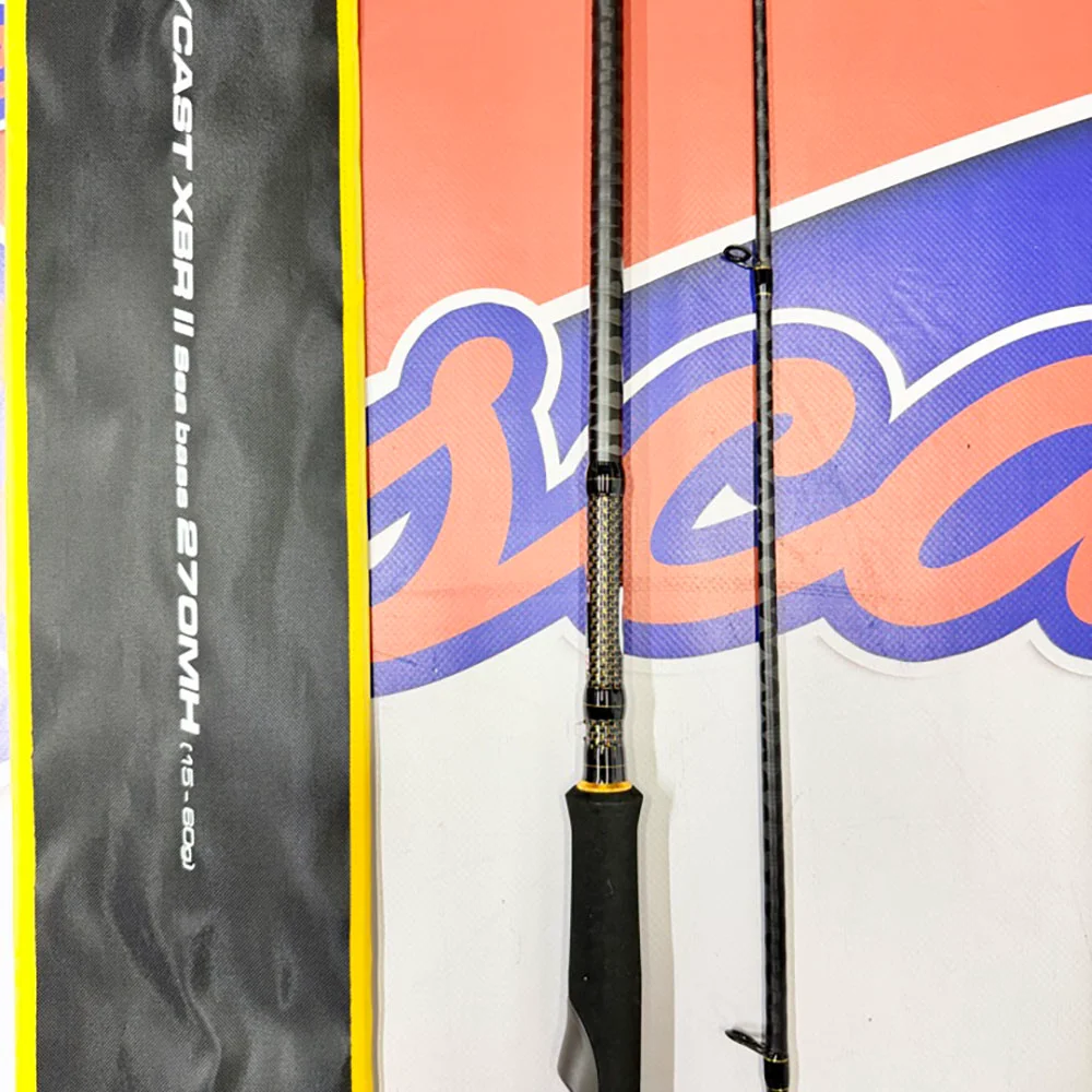 CAÑA DE SPINNING CINNETIC RAYCAST XBR SEA BASS II MH GAME 2,70MT. - Imagen 3