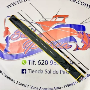 CAÑA DE SPINNING CINNETIC RAYCAST XBR SEA BASS II MH GAME 2,70MT.