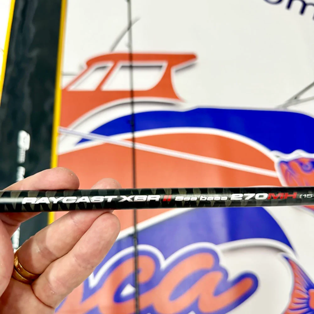 CAÑA DE SPINNING CINNETIC RAYCAST XBR SEA BASS II MH GAME 2,70MT. - Imagen 6