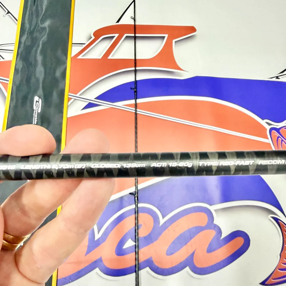 CAÑA DE SPINNING CINNETIC RAYCAST XBR SEA BASS II MH GAME 2,70MT. - Imagen 7