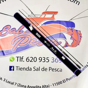 CAÑA DE EGGING MUSTAD BAKU EGI 2,45MT. 2.5-3.5