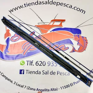 CAÑA DE SPINNING CINNETIC BLUE LINE SEA BASS MH 3,30MT. 40-120GR.