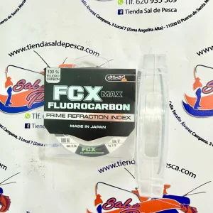 HILO FLUOROCARBONO 100% ASARI FCX MAX JAPAN 100MT. 0,28MM.