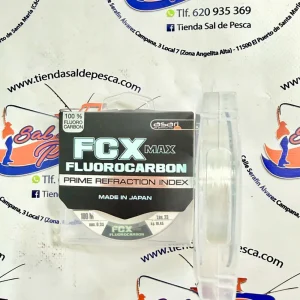 HILO FLUOROCARBONO 100% ASARI FCX MAX JAPAN 100MT. 0,33MM.