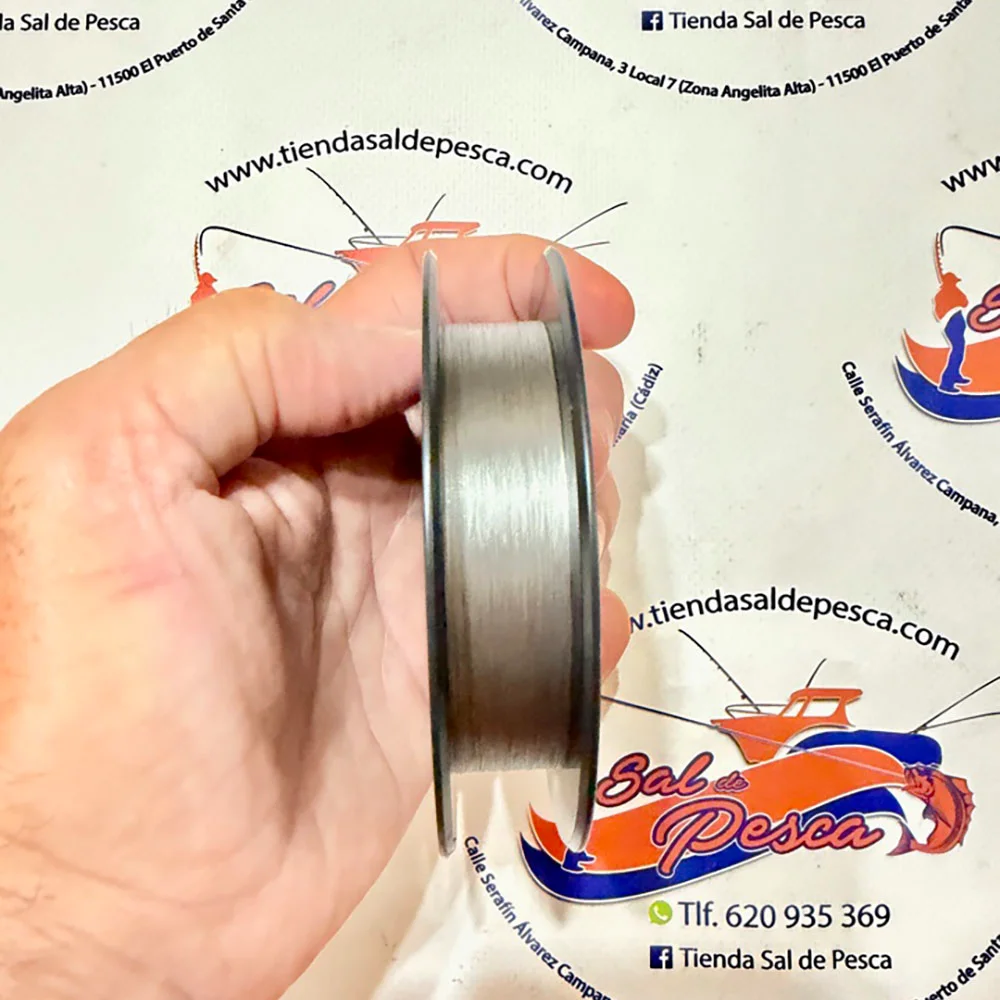 HILO TRENZADO DAIWA JAPAN J-BRAID GRAND 8X 0,06MM. GRIS 270MT. - Imagen 2