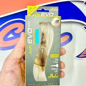MUESTRA VINILO JIGGING XIPI EVO JLC COLOR RBW 10GR.