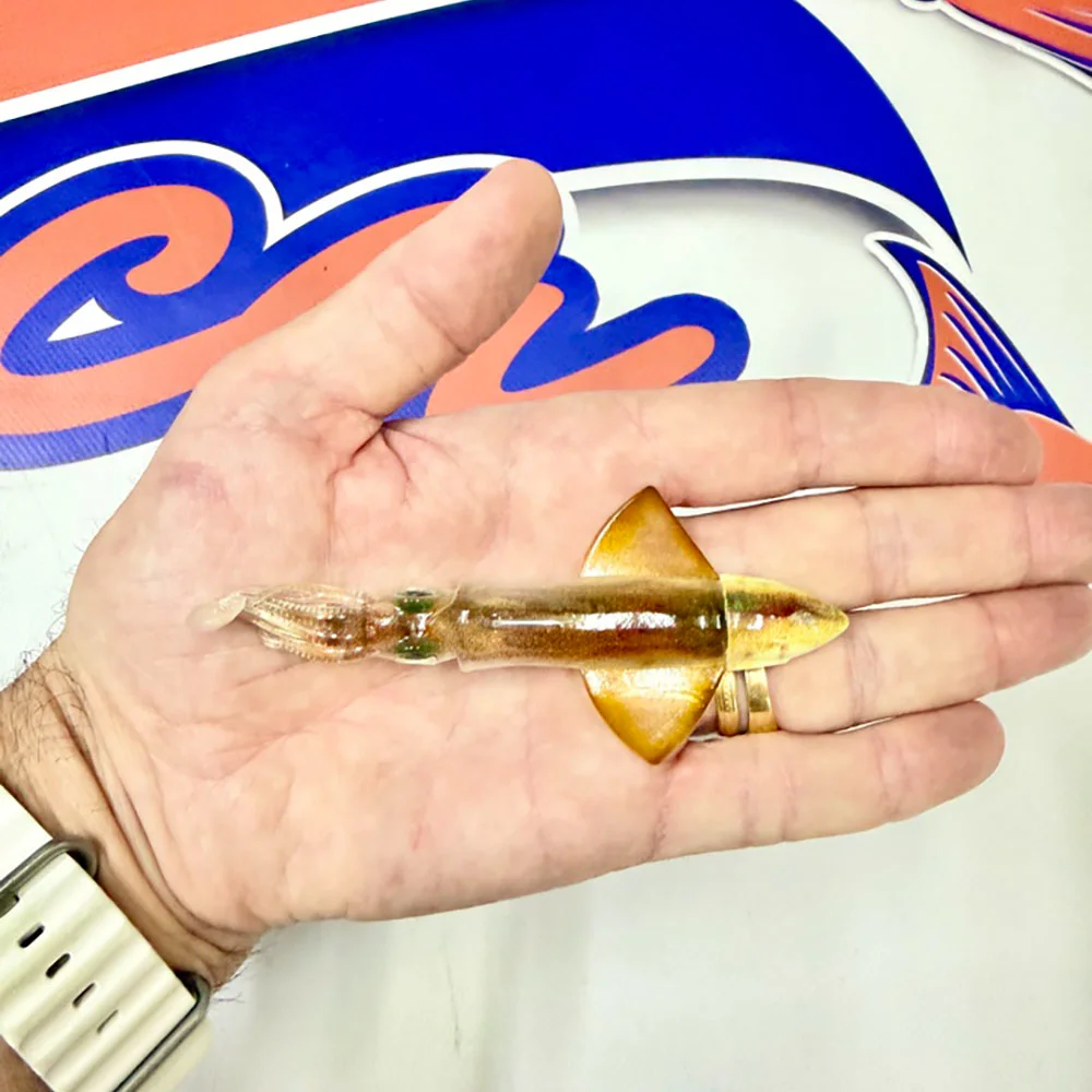 MUESTRA VINILO JIGGING XIPI EVO JLC COLOR RBW 25GR. - Imagen 2