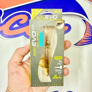 MUESTRA VINILO JIGGING XIPI EVO JLC COLOR RBW 25GR.