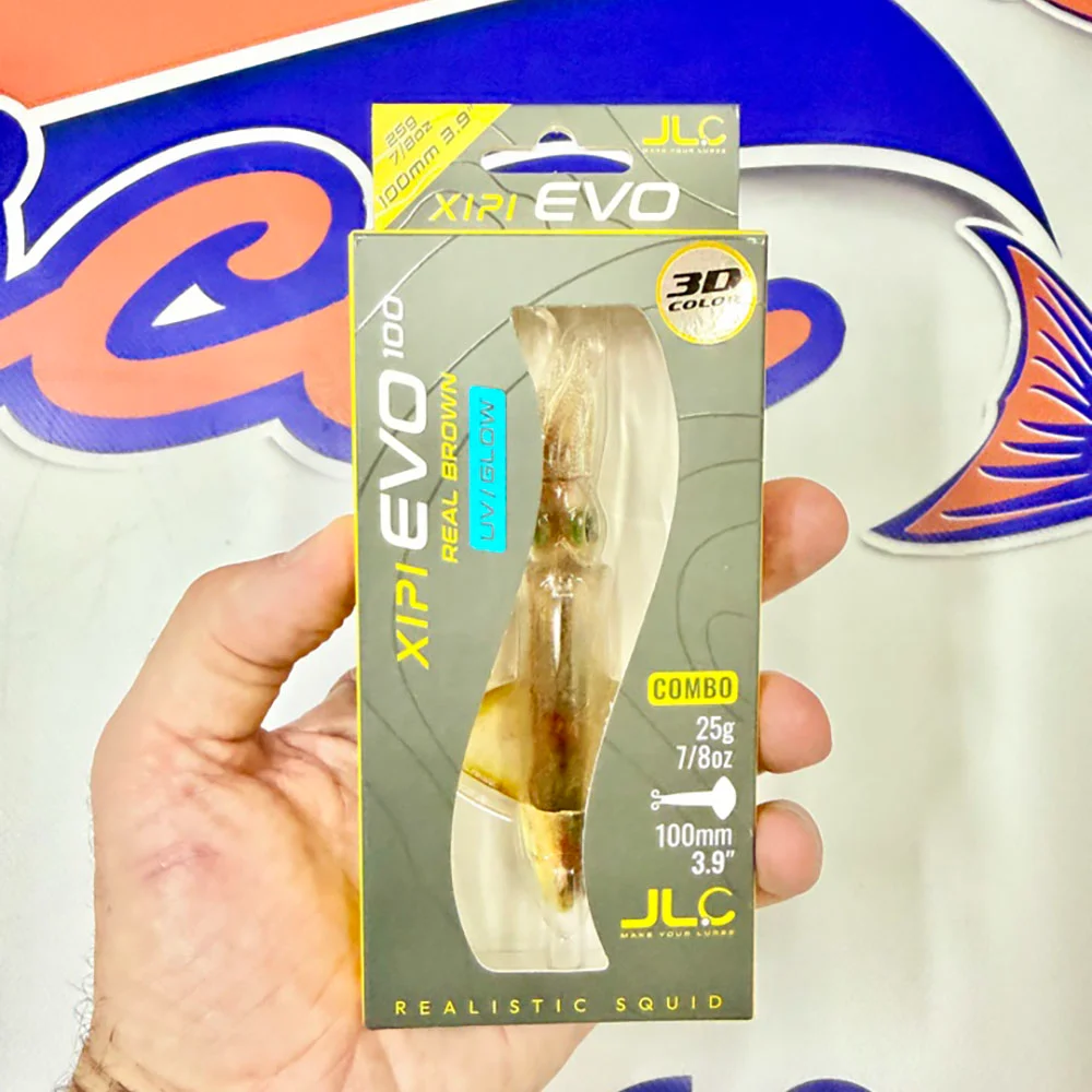 MUESTRA VINILO JIGGING XIPI EVO JLC COLOR RBW 25GR.