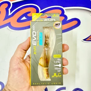 MUESTRA VINILO JIGGING XIPI EVO JLC COLOR RBW 40GR.