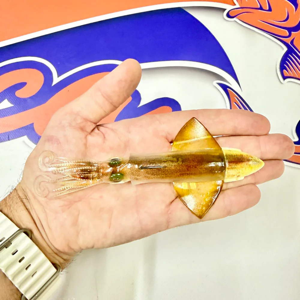 MUESTRA VINILO JIGGING XIPI EVO JLC COLOR RBW 60GR. - Imagen 2