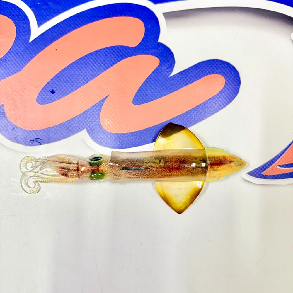 MUESTRA VINILO JIGGING XIPI EVO JLC COLOR RBW 60GR. - Imagen 3