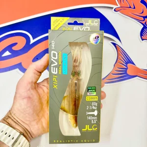 MUESTRA VINILO JIGGING XIPI EVO JLC COLOR RBW 60GR.