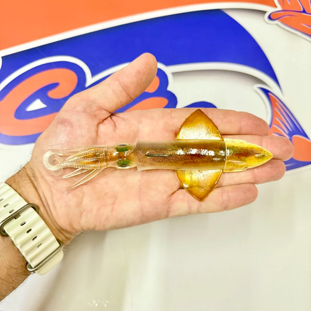 MUESTRA VINILO JIGGING XIPI EVO JLC COLOR RBW 90GR. - Imagen 2