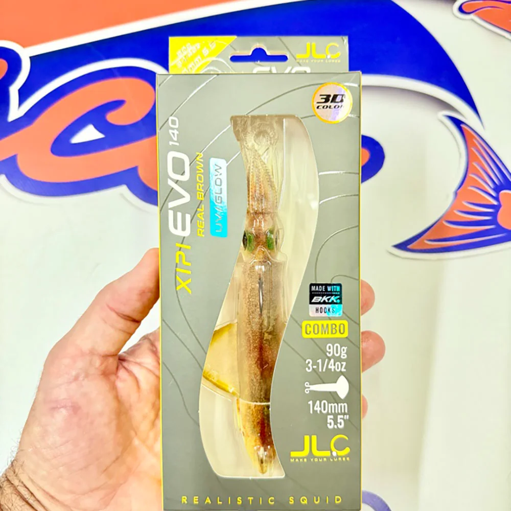 MUESTRA VINILO JIGGING XIPI EVO JLC COLOR RBW 90GR.