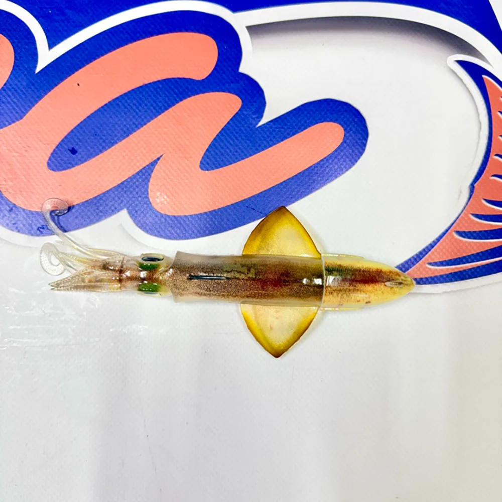 MUESTRA VINILO JIGGING XIPI EVO JLC COLOR RBW 120GR. - Imagen 3