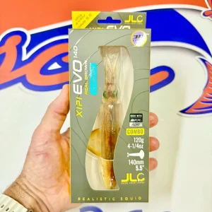 MUESTRA VINILO JIGGING XIPI EVO JLC COLOR RBW 120GR.