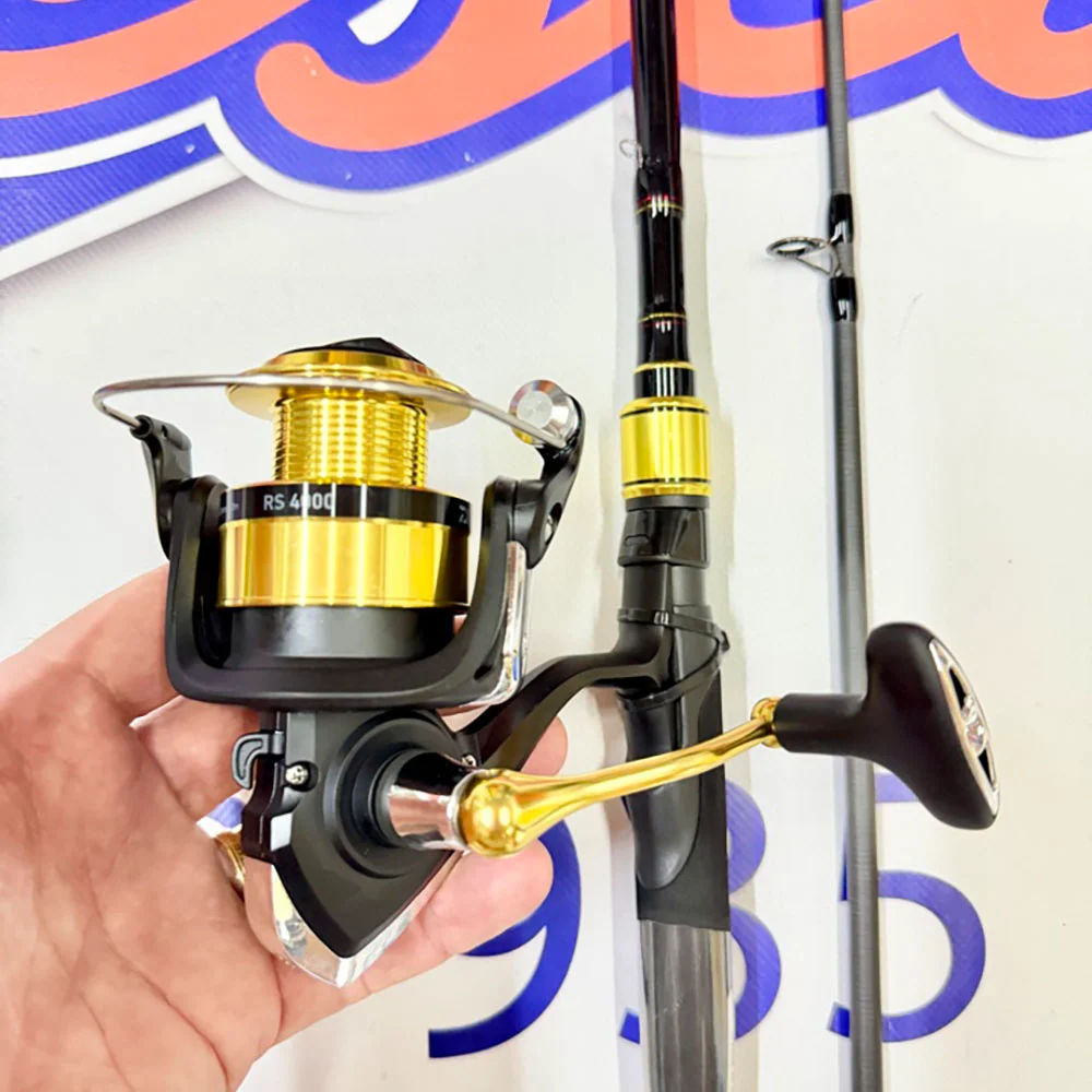 COMBO DE SPINNING DAIWA RS CAÑA 2,44MT. 14-56GR. + CARRETE 4000 - Imagen 4