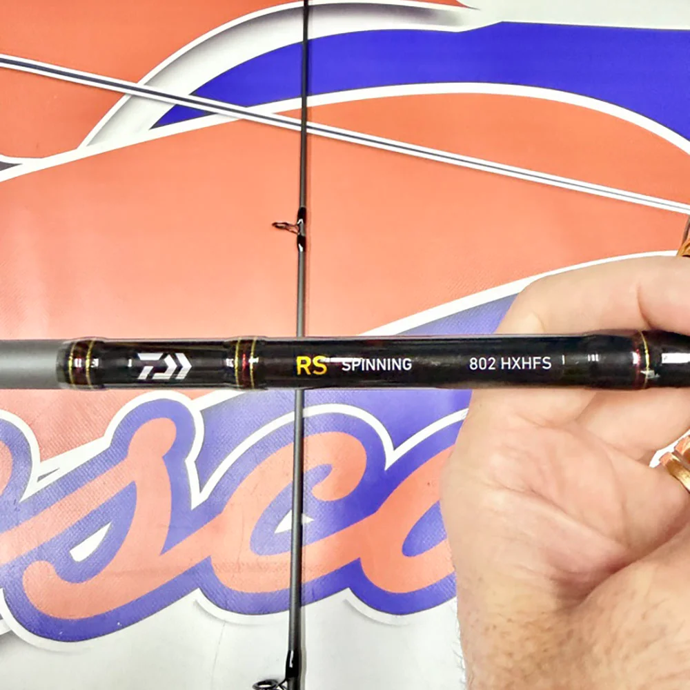 COMBO DE SPINNING DAIWA RS CAÑA 2,44MT. 14-56GR. + CARRETE 4000 - Imagen 5