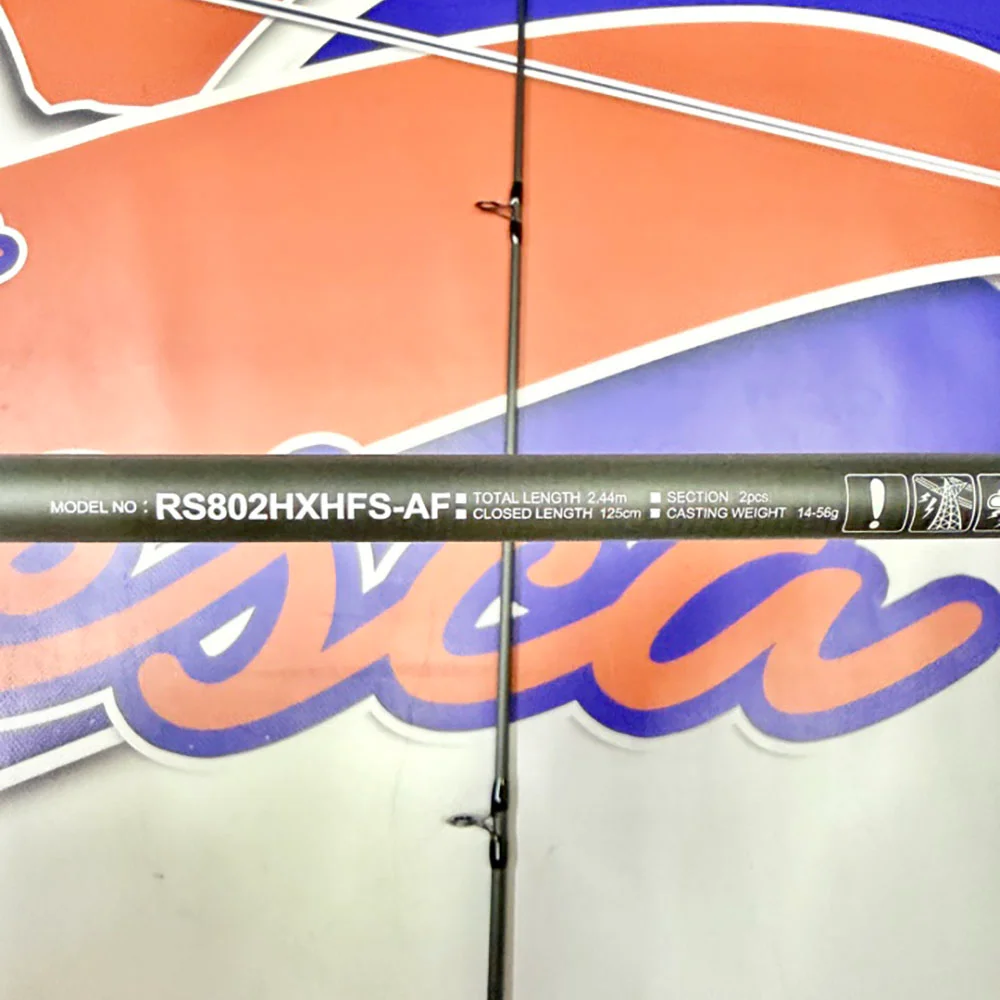 COMBO DE SPINNING DAIWA RS CAÑA 2,44MT. 14-56GR. + CARRETE 4000 - Imagen 6
