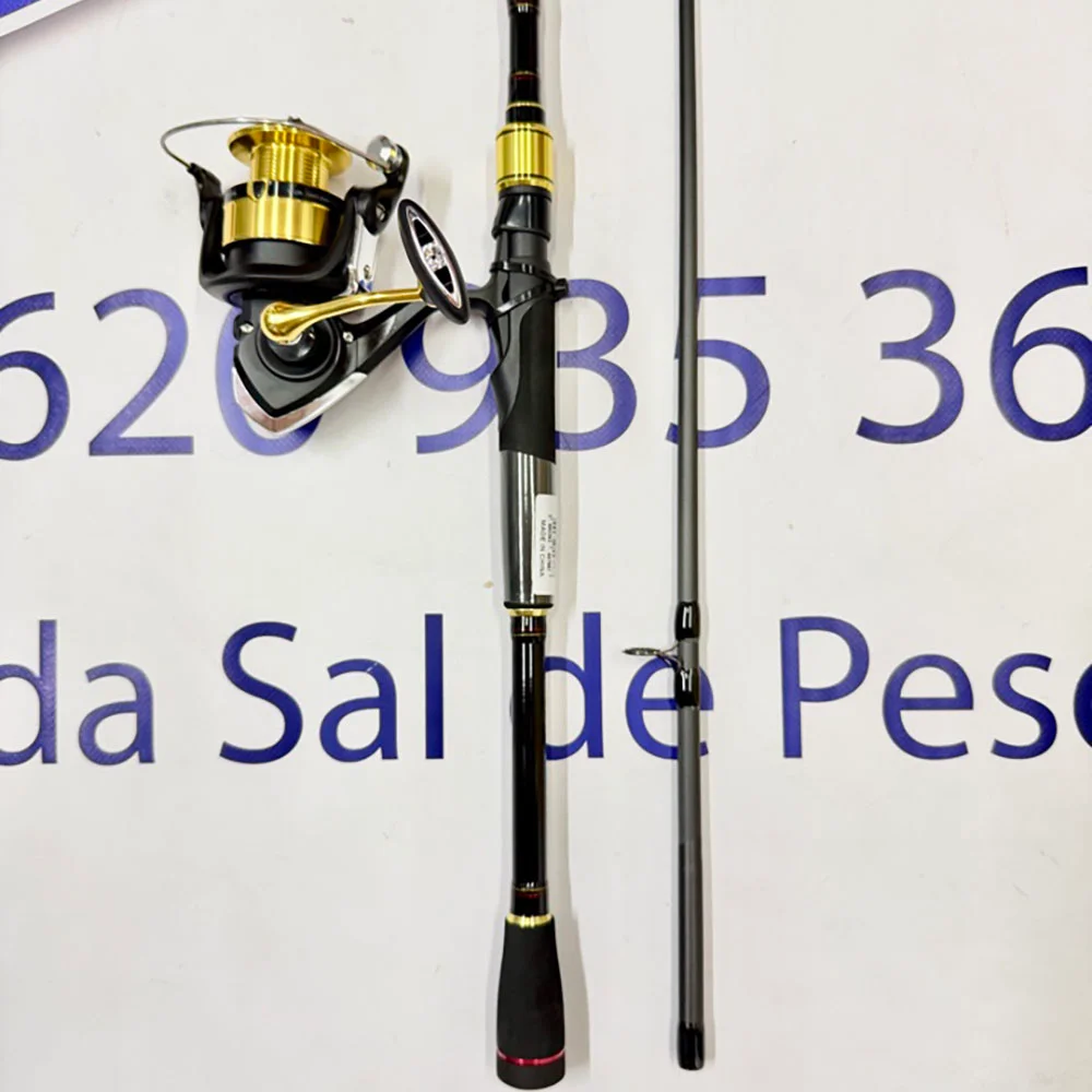 COMBO DE SPINNING DAIWA RS CAÑA 2,44MT. 14-56GR. + CARRETE 4000 - Imagen 7