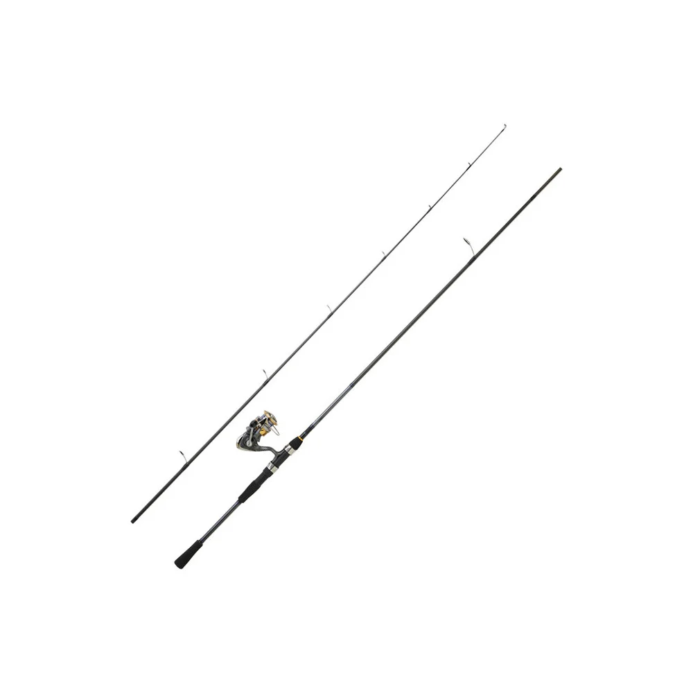 COMBO DE SPINNING DAIWA RS CAÑA 2,44MT. 14-56GR. + CARRETE 4000