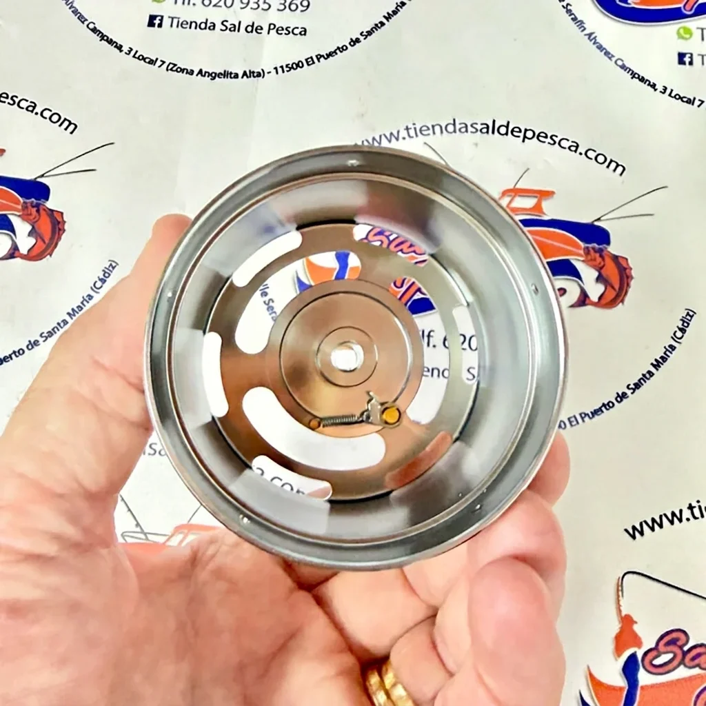 BOBINA CARRETE SURFCASTING OKUMA FLITE SURF FLS35-1500AY 1500 ALUM - Imagen 3