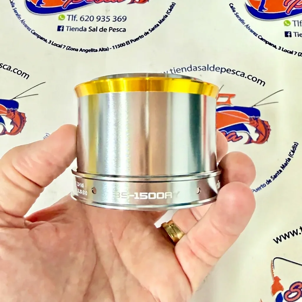 BOBINA CARRETE SURFCASTING OKUMA FLITE SURF FLS35-1500AY 1500 ALUM
