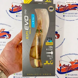MUESTRA VINILO JIGGING XIPI EVO JLC COLOR RBW 130GR.