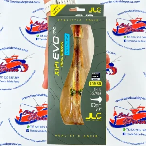 MUESTRA VINILO JIGGING XIPI EVO JLC COLOR RBW 160GR.