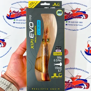 MUESTRA VINILO JIGGING XIPI EVO JLC COLOR RBW 190GR.