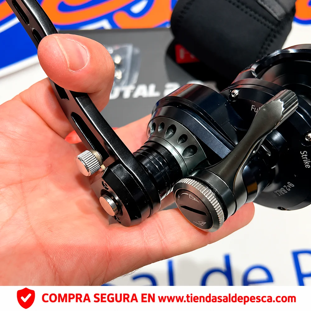 CARRETE DE SLOW JIGGING HART BRUTAL 2SP 60L - Imagen 2