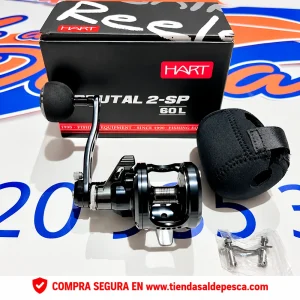 CARRETE DE SLOW JIGGING HART BRUTAL 2SP 60L