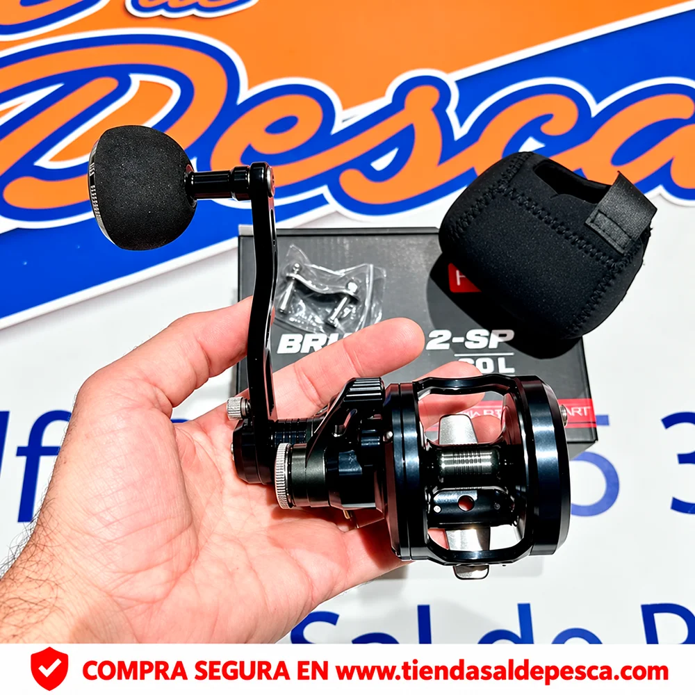 CARRETE DE SLOW JIGGING HART BRUTAL 2SP 60L - Imagen 6