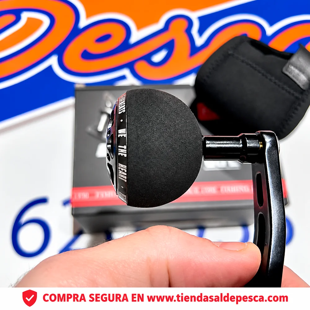 CARRETE DE SLOW JIGGING HART BRUTAL 2SP 60L - Imagen 7