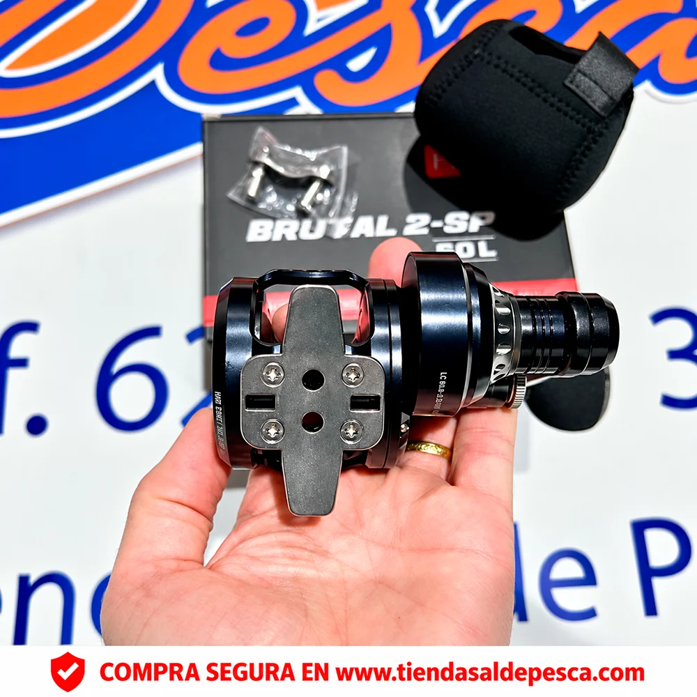 CARRETE DE SLOW JIGGING HART BRUTAL 2SP 60L - Imagen 8