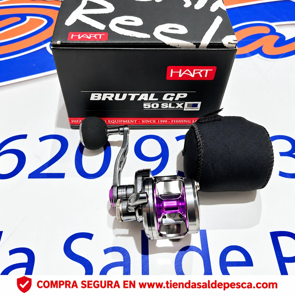 CARRETE DE SLOW JIGGING HART BRUTAL GP 50SLX
