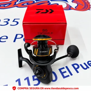 CARRETE DE JIGGING DAIWA BG 27 SW 5000P