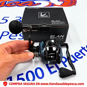 CARRETE DE BAITCASTING TAILWALK ELAN WIDE POWER BM 300HG-DP/L