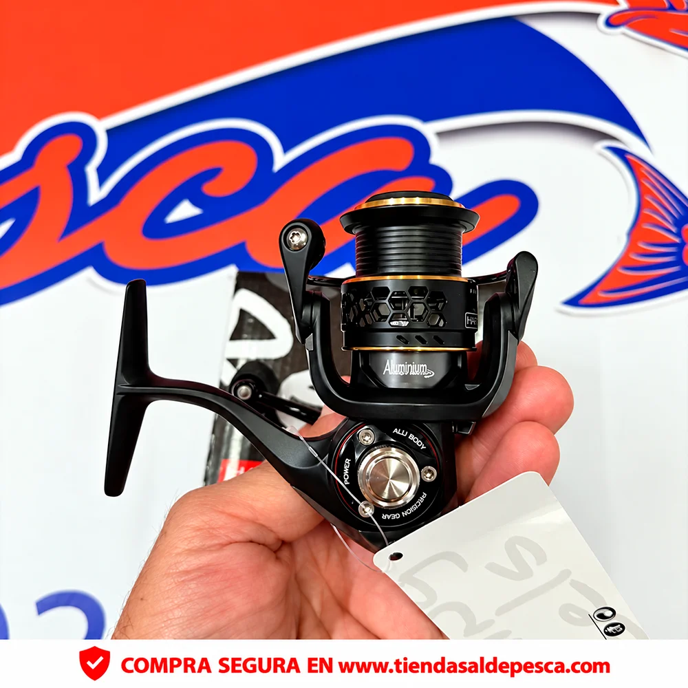 CARRETE DE SPINNING HART ISHOD 800 - Imagen 4