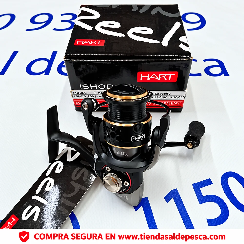 CARRETE DE SPINNING HART ISHOD 800