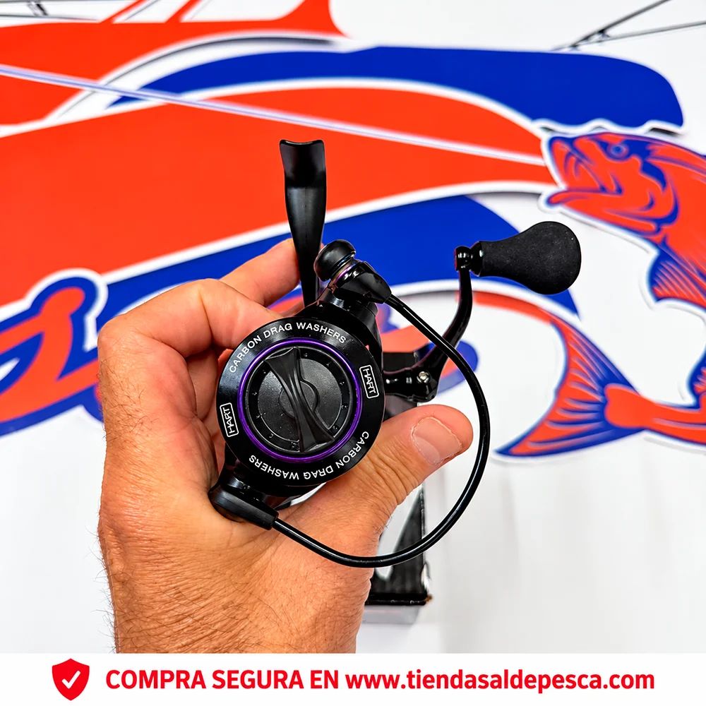 CARRETE DE SPINNNG HART OPALIS 3000 - Imagen 2