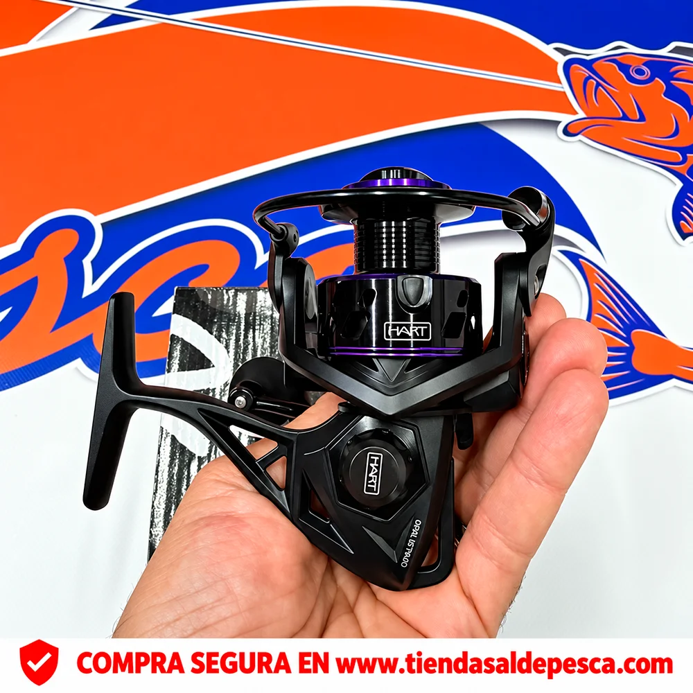 CARRETE DE SPINNNG HART OPALIS 3000 - Imagen 5