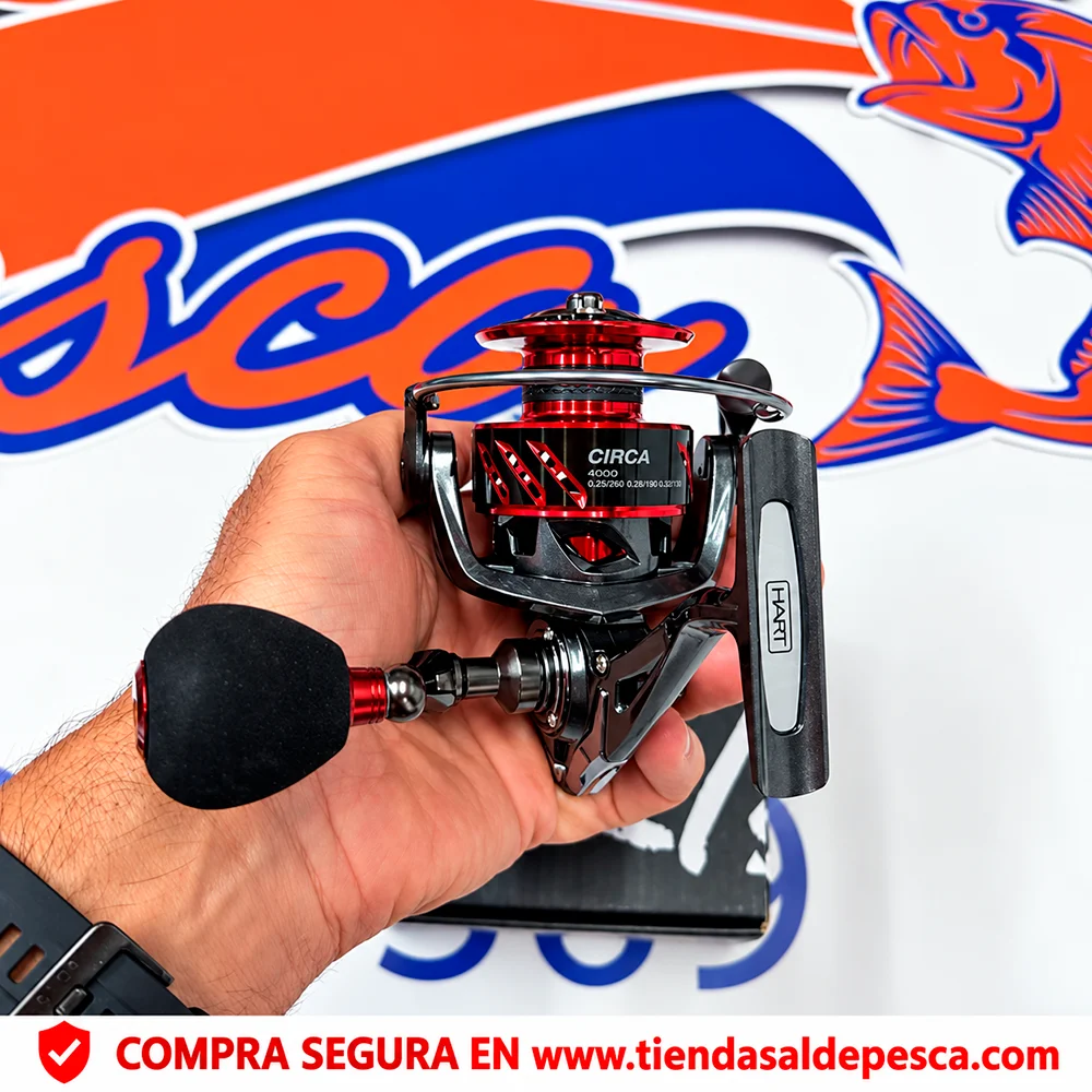 CARRETE DE SPINNING HART CIRCA 4000 - Imagen 2