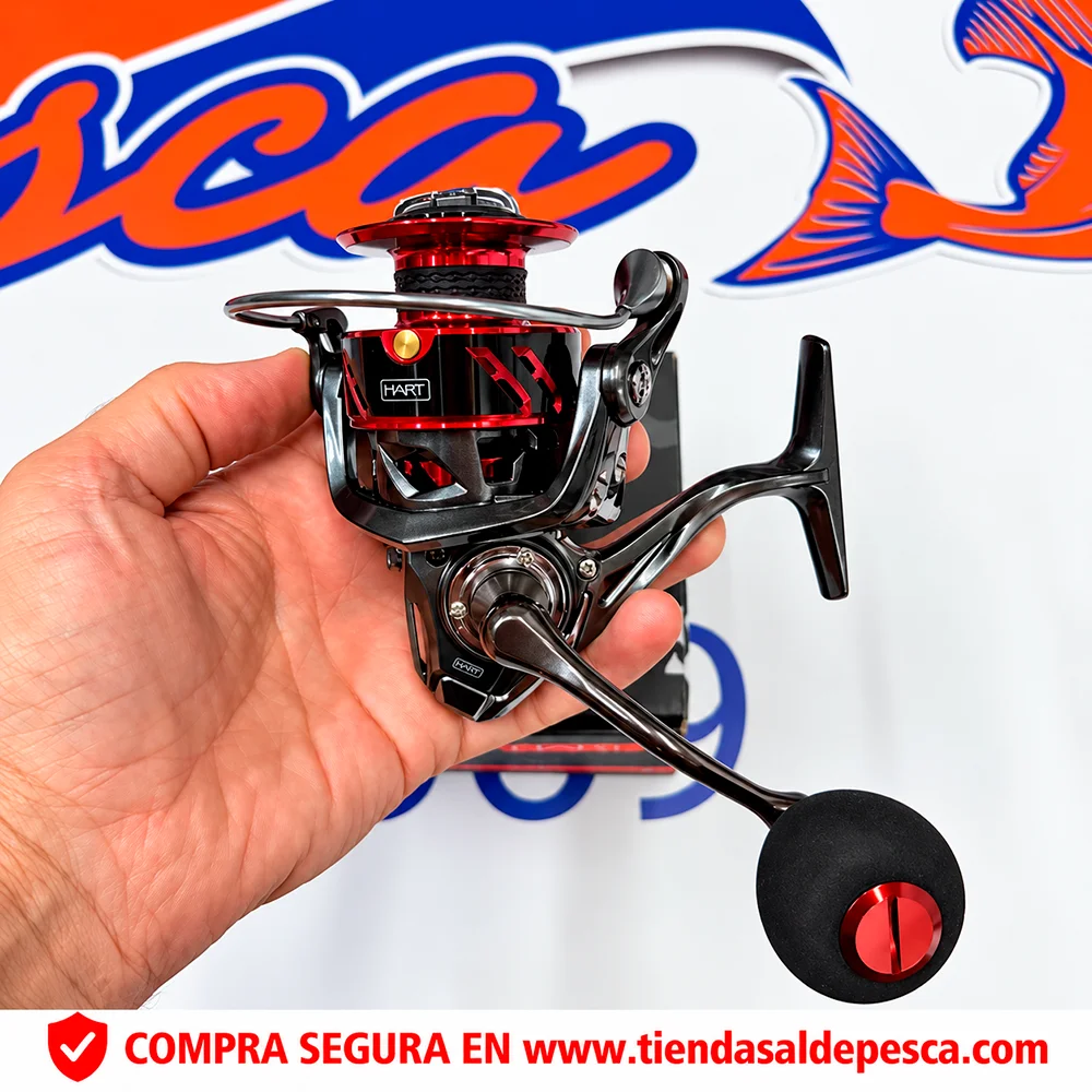 CARRETE DE SPINNING HART CIRCA 4000 - Imagen 4