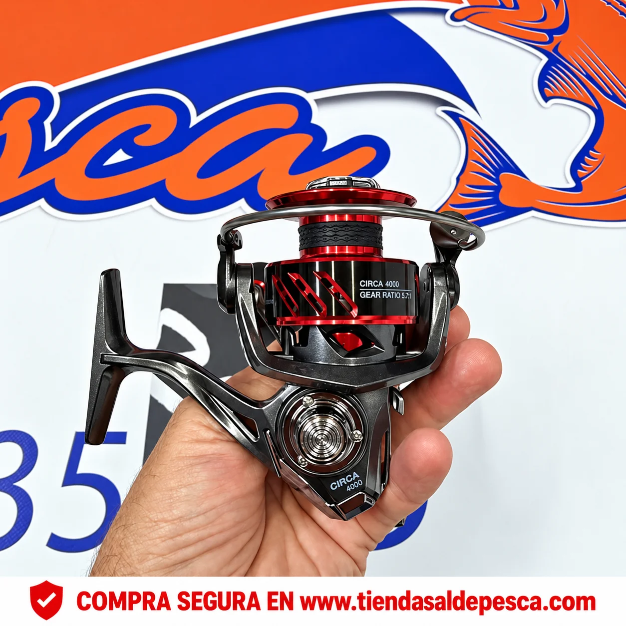 CARRETE DE SPINNING HART CIRCA 4000 - Imagen 5